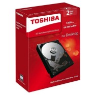 Жесткий диск HDD 2Tb TOSHIBA Р300 SATA 6Gb/s 7200rpm 64Mb 3.5" HDWD120EZSTA Retail