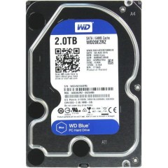 Жесткий диск HDD 2Tb Western Digital Blue SATA 6Gb/<wbr>s 64Mb 5400rpm WD20EZRZ