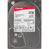 Жесткий диск HDD 3Tb TOSHIBA P300 SATA 6Gb/s 7200rpm 64Mb 3.5" HDWD130EZSTA Retail