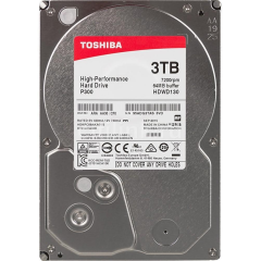 Жесткий диск HDD 3Tb TOSHIBA P300 SATA 6Gb/<wbr>s 7200rpm 64Mb 3.5" HDWD130EZSTA Retail
