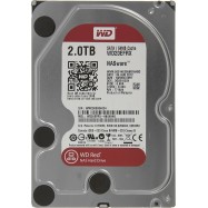 Жесткий диск для NAS систем HDD 2Tb Western Digital Red SATA 6Gb/s 3.5" 64Mb WD20EFRX