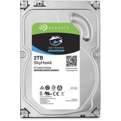 Жесткий диск для видеонаблюдения 2Tb Seagate SkyHawk SATA3 3.5" 64Mb ST2000VX008