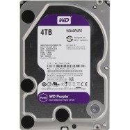 Жесткий диск для видеонаблюдения HDD 4Tb Western Digital Purple SATA 6Gb/s 64Mb 3,5" WD40PURZ