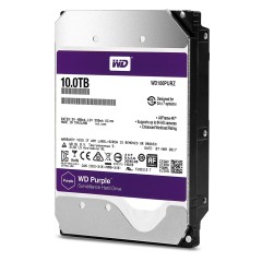 Жесткий диск для видеонаблюдения HDD 10Tb Western Digital Purple SATA 6Gb/<wbr>s 256Mb 3,5" WD100PURZ