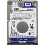 Жесткий диск для ноутбука 500Gb WD Blue SATA 6Gb/s 2.5" 5400rpm 16Mb Толщина 7мм WD5000LPCX