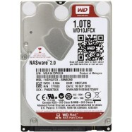 Жесткий диск для ноутбука WD RED 1Tb 16Mb 2,5" SATA6Gb 5400rpm для NAS систем WD10JFCX