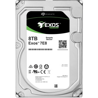 Корпоративный жесткий диск 8Tb Seagate Enterprise Capacity SATA3 7200rpm 256Mb 3,5" ST8000NM0045 - Metoo (1)