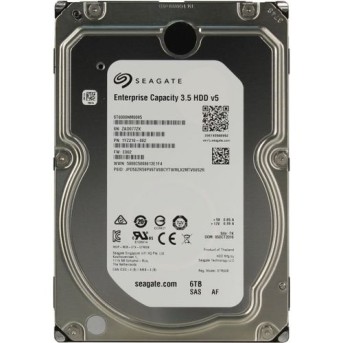 Корпоративный жесткий диск 6Tb Seagate Enterprise Capacity 3.5 ST6000NM0095 SAS 3.5" 256Mb 7200rpm - Metoo (1)