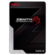 Твердотельный накопитель 120GB SSD GEIL GZ25R3-120G ZENITH R3 2.5” SATAIII R550Mb/s, W360MB/s
