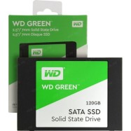Твердотельный накопитель 120GB SSD WD GREEN 2.5” SATA3 R545Mb/s Толщина 7мм WDS120G2G0A