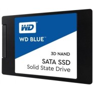 Твердотельный накопитель 1000GB SSD WD Серия BLUE 3D NAND 2.5” SATA3 R560Mb/s, W530MB/s WDS100T2B0A
