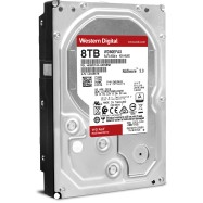 Жесткий диск для NAS систем HDD 8Tb Western Digital RED SATA 6Gb/s 3.5" 256Mb 5400rpm WD80EFAX