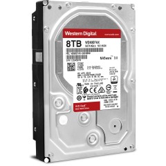 Жесткий диск для NAS систем HDD 8Tb Western Digital RED SATA 6Gb/<wbr>s 3.5" 256Mb 5400rpm WD80EFAX