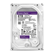 Жесткий диск для видеонаблюдения HDD 8Tb Western Digital Purple SATA3 256Mb 5400rpm 3,5" WD81PURZ