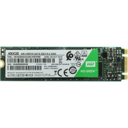Твердотельный накопитель 480GB SSD WD GREEN M.2 2280 SATA3 R545Mb/s WDS480G2G0B