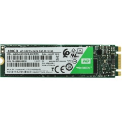 Твердотельный накопитель 480GB SSD WD GREEN M.2 2280 SATA3 R545Mb/<wbr>s WDS480G2G0B