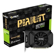 Видеокарта PALIT GTX1050 2GB GDDR5 128-bit PA-GTX1050 STORMX PA-GTX1050 (NE5105001841-1070F)