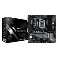 Материнская плата ASRock B360M PRO4 LGA1151 4xDDR4 6xSATA3 1xUM.2 1xM.2 D-Sub DVI HDMI microATX
