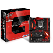 Материнская плата ASRock H270 PERFORMANCE LGA1151 iH270 4xDDR4 SATA3 M.2 D-Sub DVI HDMI ATX
