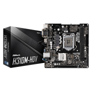 Материнская плата ASRock H310M-HDV LGA1151 INTEL H310 2xDDR4 4xSATA3 1xD-Sub 1xDVI-D 1xHDMI mATX