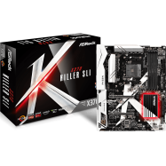 Материнская плата ASRock X370 KILLER SLI X370 AM4 4xDDR4 6xSATA3 RAID Ultra M.2 1xM.2 1xHDMI ATX