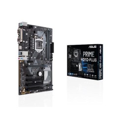 Материнская плата ASUS PRIME H310-PLUS LGA1151 iH310 2xDDR4 4xSATA3 1xD-Sub 1xHDMI 1xCOM 1xLPT ATX