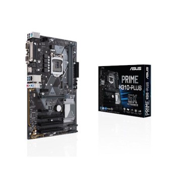 Материнская плата ASUS PRIME H310-PLUS LGA1151 iH310 2xDDR4 4xSATA3 1xD-Sub 1xHDMI 1xCOM 1xLPT ATX - Metoo (1)
