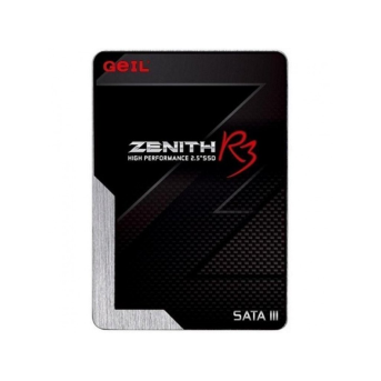 Твердотельный накопитель 480GB SSD GEIL GZ25R3-480G ZENITH R3 2.5” SATAIII R550MB/<wbr>s, W510MB/<wbr>s - Metoo (1)