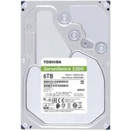 Жесткий диск для Видеонаблюдения HDD 6Tb TOSHIBA S300 7200rpm 256Mb SATA3 3,5" HDWT360UZSVA