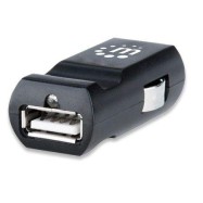 Автомобильное зарядное устройство Manhattan PopCharge Auto, 1 USB порт 2.1А. 101714