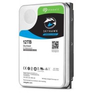 Жесткий диск для видеонаблюдения 12Tb Seagate SkyHawk AI SATA3 3.5" 256Mb 7200rpm ST12000VE0008