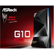 Игровой роутер ASRock G10 Gaming Router 802.11a 2.4GHz: 800Mbps 5GHz G10/RT/WH/EU/BLACK/ASR