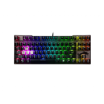 Игровая Клавиатура MSI Vigor GK70 CR RU USB 2.0/<wbr>87клавиш/<wbr>переключатели CHERRY MX RGB Red/<wbr>кабель 1.8м - Metoo (1)