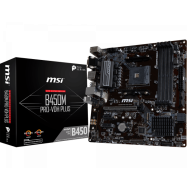 Материнская плата MSI B450M PRO-VDH PLUS AM4 B450 4xDDR4 4xSATA3 1xM.2 VGA DVI HDMI mATX
