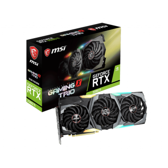 Видеокарта MSI GeForce RTX2080Ti, 11GB GDDR6 352-bit 1xHDMI 3xDP 1xUSB RTX 2080 Ti GAMING X TRIO - Metoo (1)