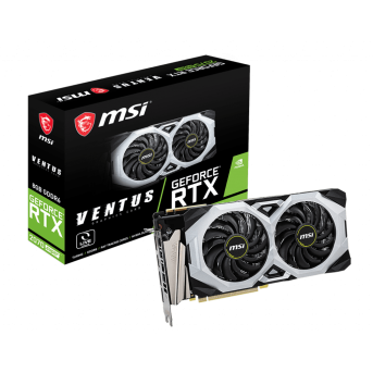 Видеокарта MSI GeForce RTX2070 SUPER, 8G GDDR6 256-bit 1xHDMI 3xDP RTX 2070 SUPER VENTUS - Metoo (1)