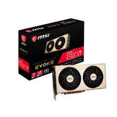 Видеокарта MSI Radeon RX 5700 XT, 8GB GDDR6 256-bit 1xHDMI 3xDP RX 5700 XT EVOKE OC