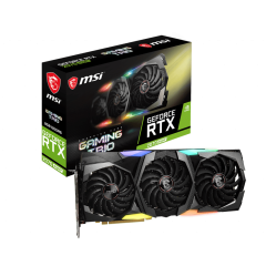 Видеокарта MSI GeForce RTX2070 SUPER, 8G GDDR6 256-bit 1xHDMI 3xDP RTX 2070 SUPER GAMING TRIO