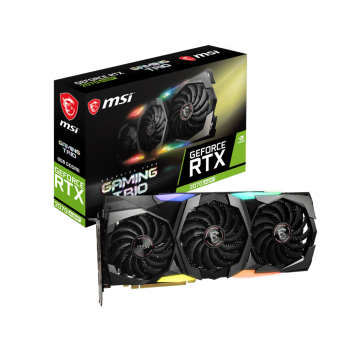 Видеокарта MSI GeForce RTX2070 SUPER, 8G GDDR6 256-bit 1xHDMI 3xDP RTX 2070 SUPER GAMING TRIO - Metoo (1)