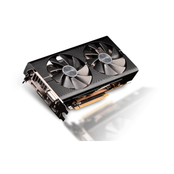 Видеокарта SAPPHIRE RADEON RX 570 8GB GDDR5 256bit 2xHDMI 2xDP 11266-66-20G - Metoo (1)