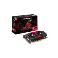 Видеокарта PowerColor Radeon RX 580, 4GB GDDR5 256-bit 1xDVI AXRX 580 4GBD5-DMV2