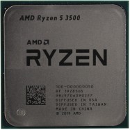 Процессор AMD Ryzen 5 3500 3,6Гц (4,1ГГц Turbo), AM4, 7nm, 6/6, L2 3Mb, L3 16Mb, 65W, OEM