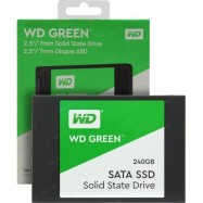 Твердотельный накопитель 240GB SSD WD GREEN 2.5” SATA3 R545Mb/s W465Mb/s 7мм WDS240G2G0A