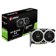 Видеокарта MSI GeForce GTX1660 SUPER, 6GB GDDR6 192-bit 1xHDMI 3xDP GTX 1660 SUPER VENTUS XS OC