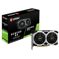 Видеокарта MSI GeForce GTX1660 SUPER, 6GB GDDR6 192-bit 1xHDMI 3xDP GTX 1660 SUPER VENTUS XS OC