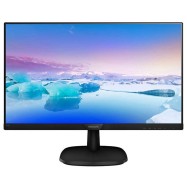 Монитор 27" PHILIPS 273V7QSB IPS W-LED 250кдм 8мс 1000:1 10млн:1 1xVGA 1xDVI Black
