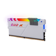 Оперативная память 32GB Kit (2x16GB) GEIL DDR4 2666MHz EVO X II White RGB GEXSG432GB2666C19DC