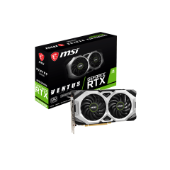 Видеокарта MSI GeForce RTX2060 SUPER VENTUS GP OC 8GB GDDR6 256-bit 1xHDMI 3xDP