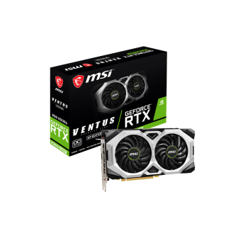 Видеокарта MSI GeForce RTX2060 SUPER VENTUS GP OC 8GB GDDR6 256-bit 1xHDMI 3xDP - Metoo (1)