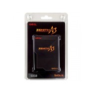 Твердотельный накопитель 60GB SSD GEIL GZ25A3-60G ZENITH A3 2.5” SATAIII R410Mb/s, W65MB/s Retail